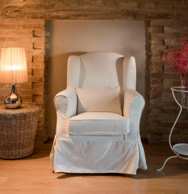 Poltrona Bergére Albert