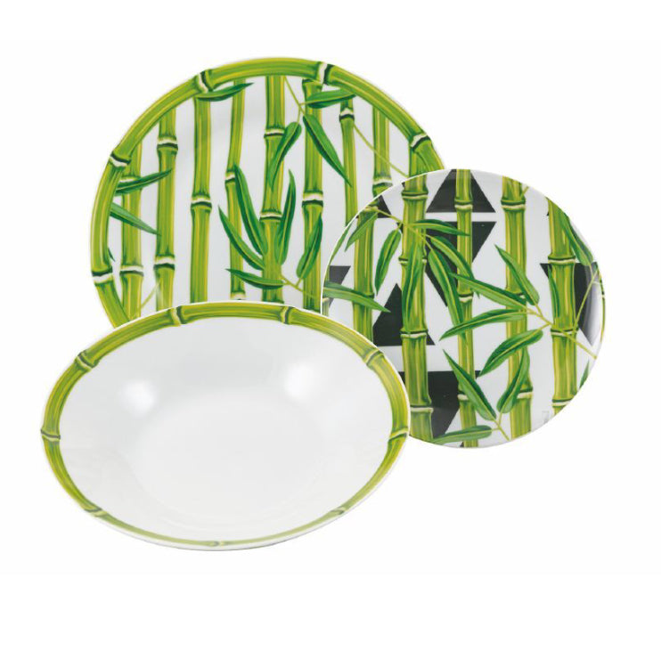 Servizio di piatti BAMBOO