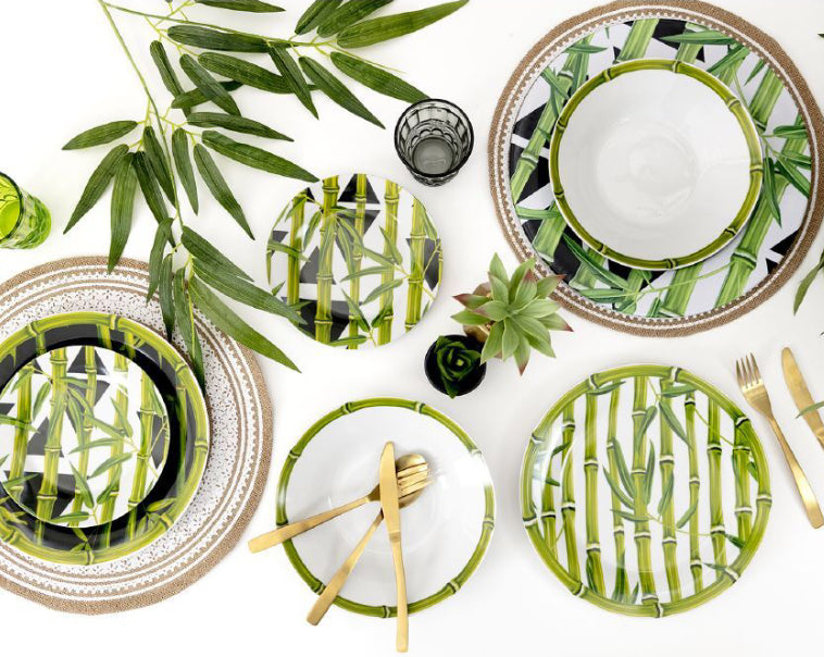 Servizio di piatti BAMBOO