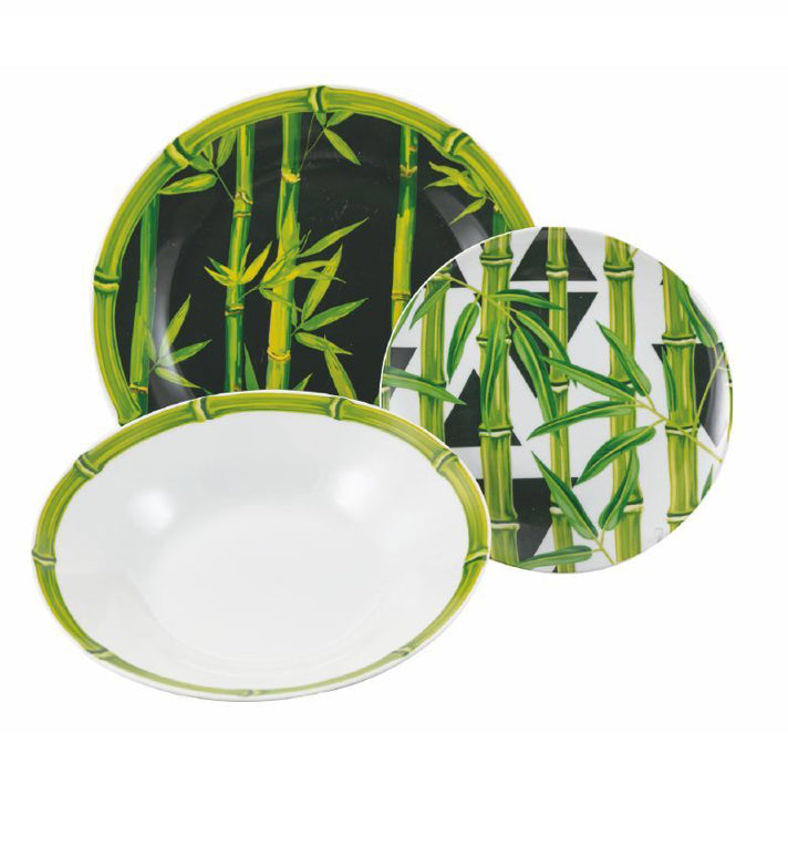 Servizio di piatti BAMBOO